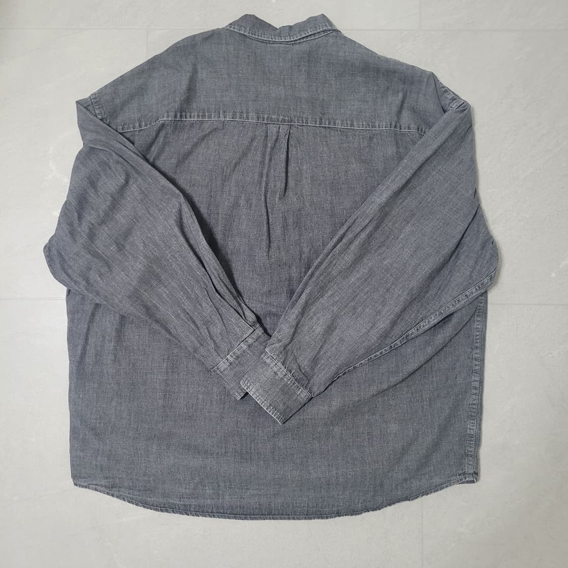 파르티멘토 데님셔츠 블랙[M] 상품이미지3