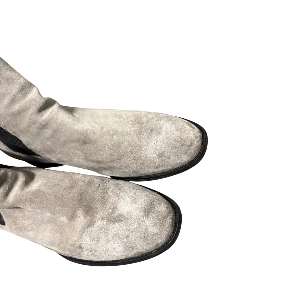 빈티지 그레이 스웨이드 웨스턴 부츠 첼시부츠 280-285 상품이미지5