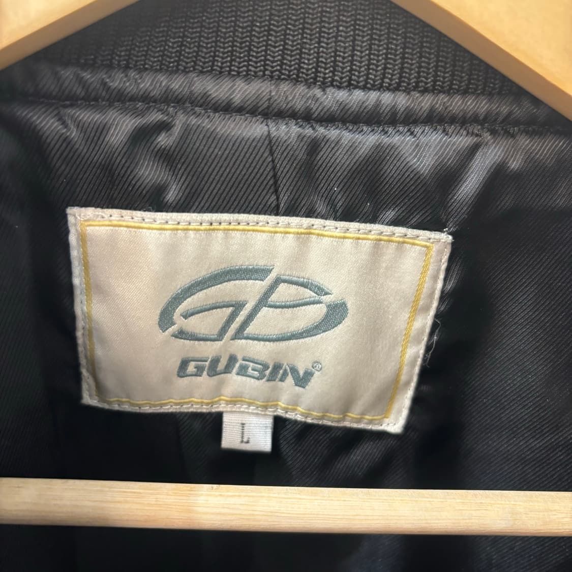 VTG 구빈 블랙 비건 레더 자켓 L 상품이미지7