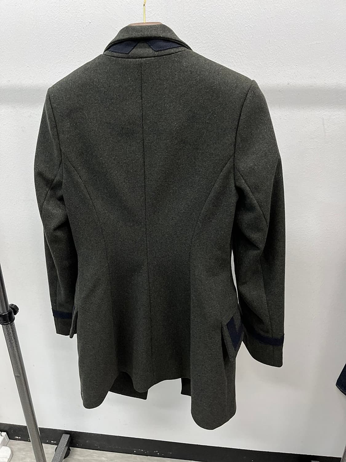 여) 비비안웨스트우드 은장 밀리터리 울코트  상품이미지4