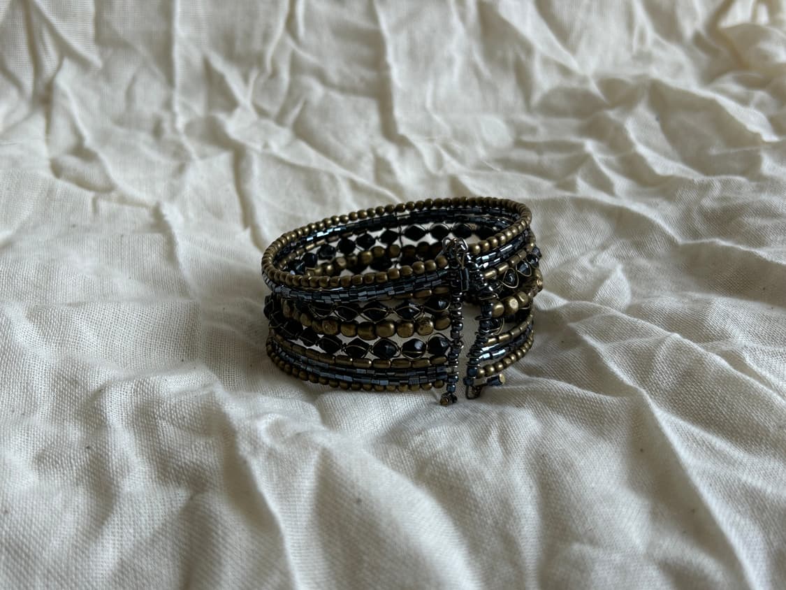 레이어드 비즈 뱅글 상품이미지2