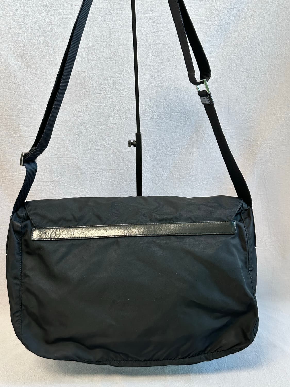 프라다 나일론 포코노 크로스백 메신저백 투포켓 버클 상품이미지6