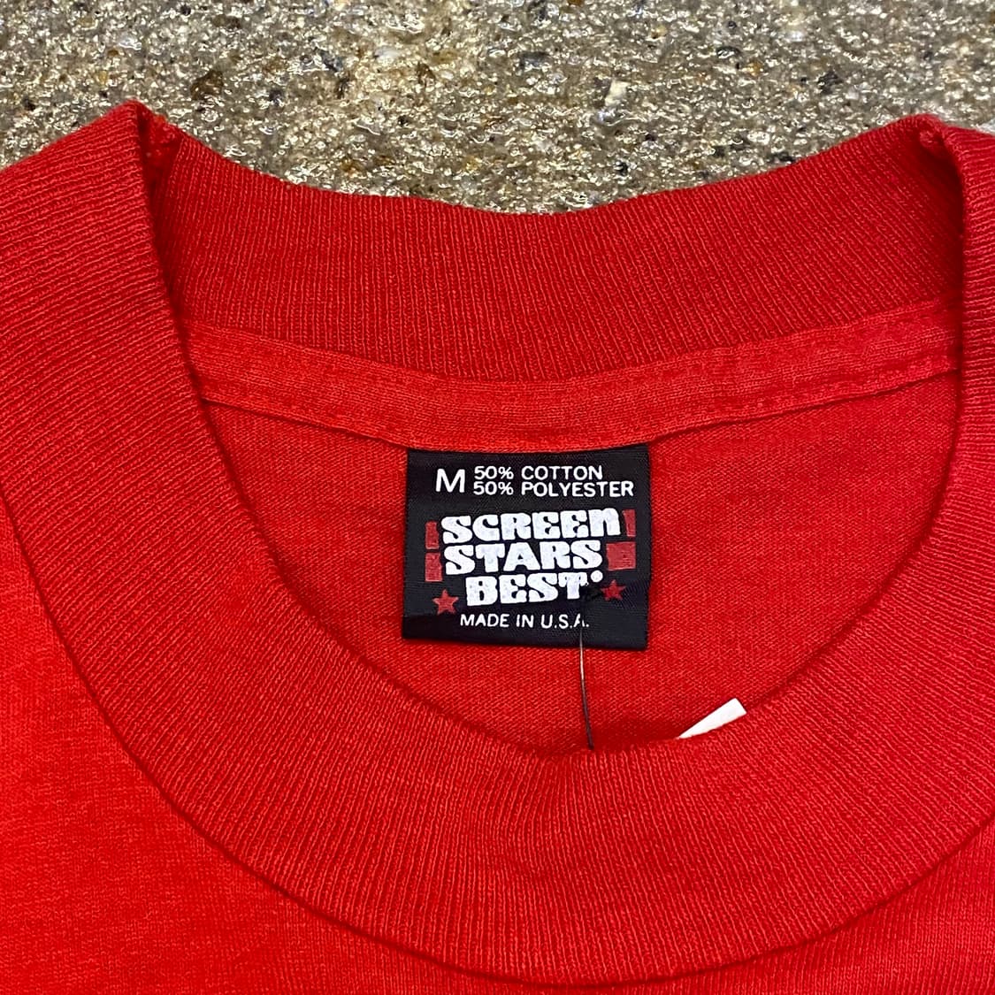 미국 빈티지 미군해병 MARINE 마린 티셔츠 반팔티 싱글스티치 상품이미지4