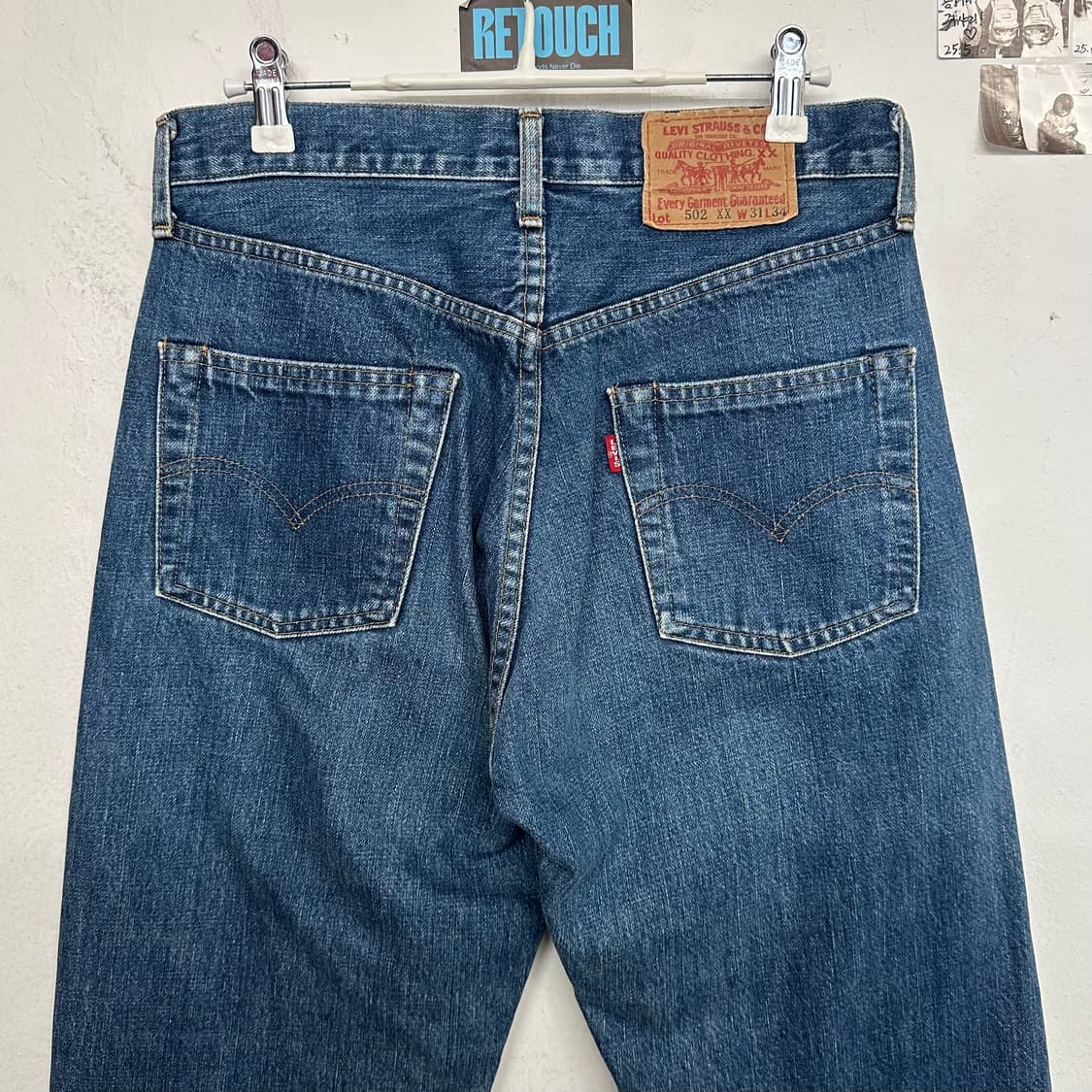 90’s 리바이스 재팬 빅E 502XX 셀비지 상품이미지5