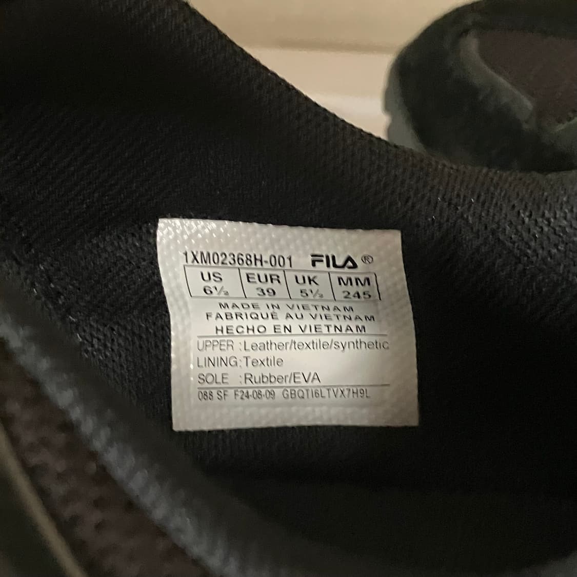 휠라 에샤페 V2 벨크로 메리제인 245 상품이미지7