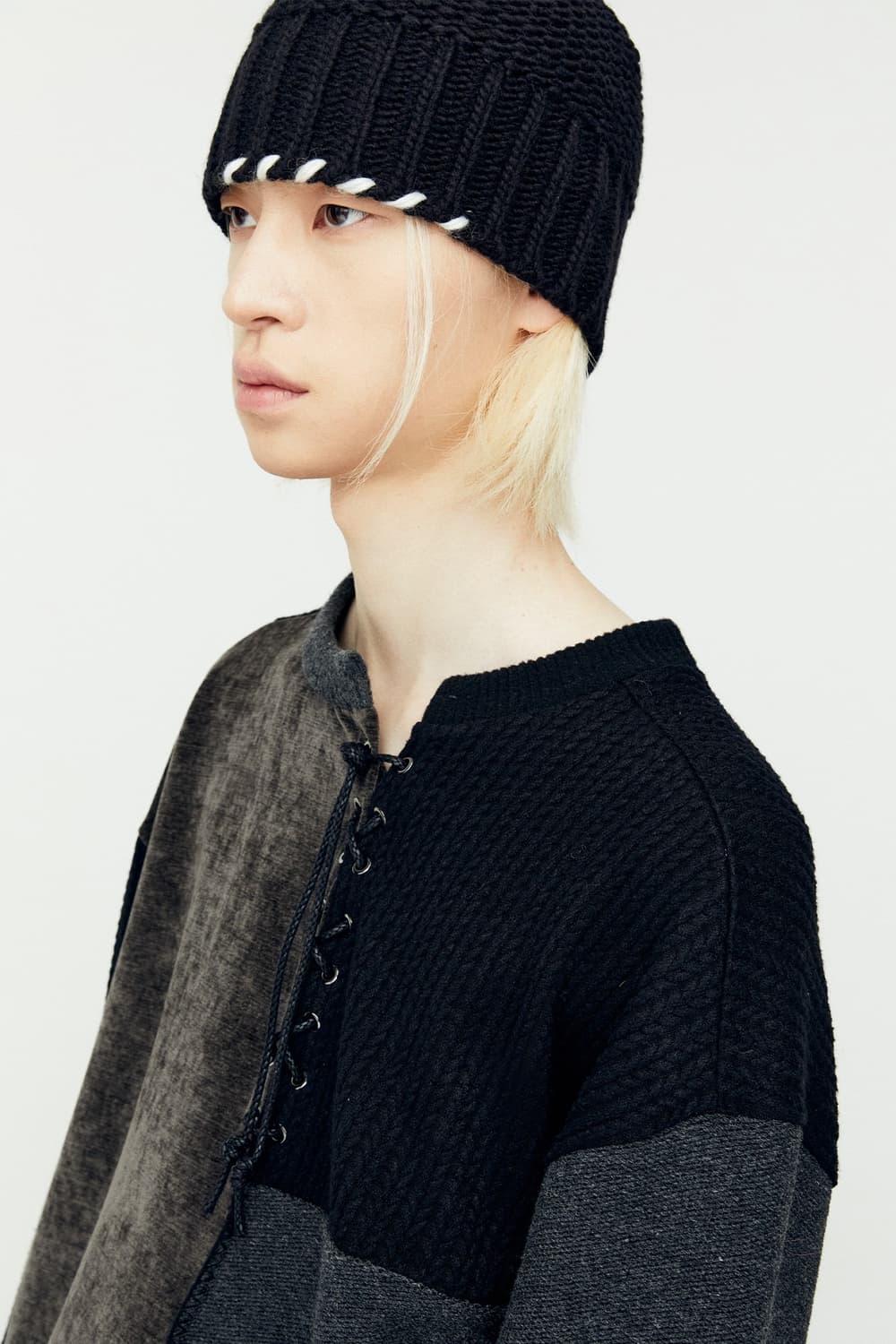 (새상품) 앤더슨벨 밀라노 울 비니 상품이미지2