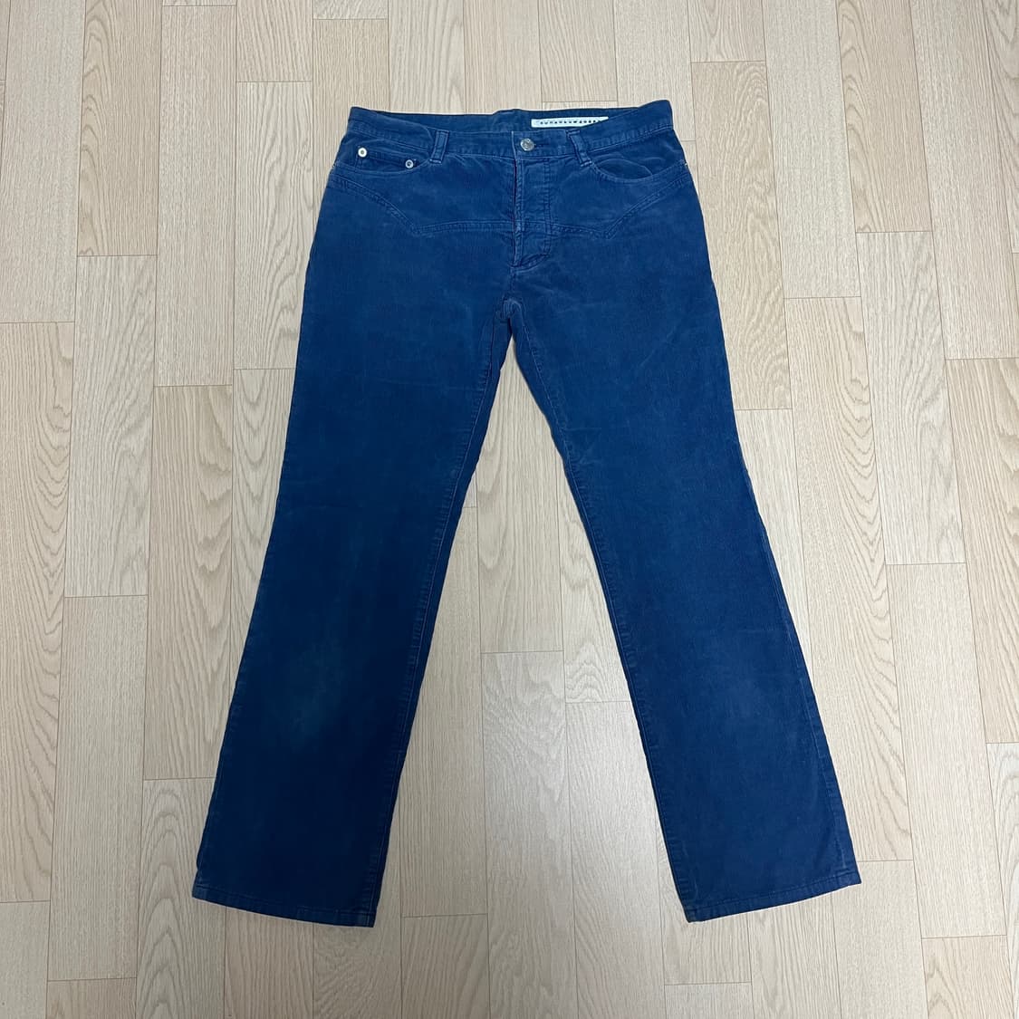 스나오 쿠와하라 sunao kuwahara 코듀로이 팬츠 상품이미지1