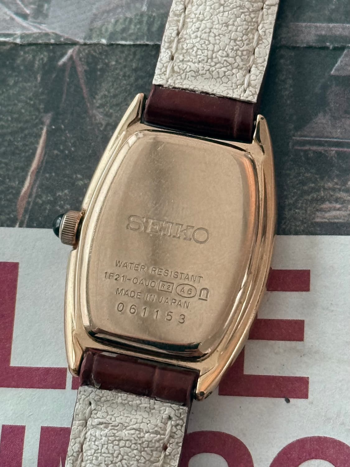 세이코 Seiko EXCELINE 토노 레이디스 상품이미지3