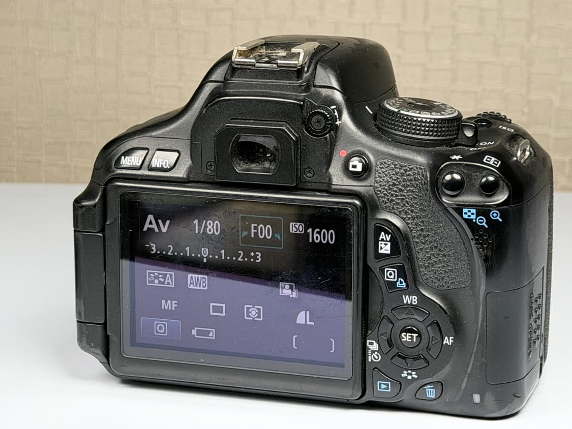 캐논 EOS 600D DSLR 카메라 바디 상품이미지7