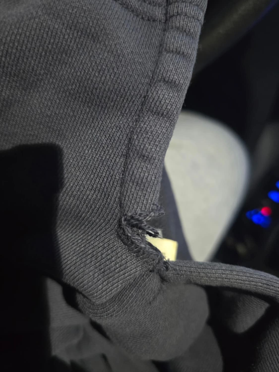 솔리드옴므 사이드 버튼 후드티 상품이미지6