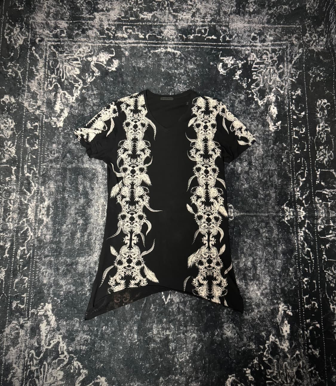 Kmrii magnolia feather top 상품이미지1