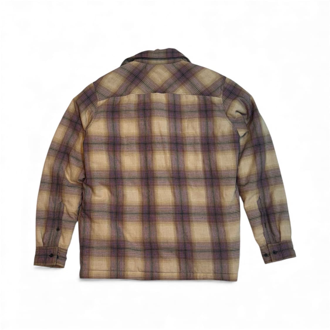 99%IS Flannel 나인티나인 바조우 플라넬 더블 포켓 셔츠 자켓 상품이미지3