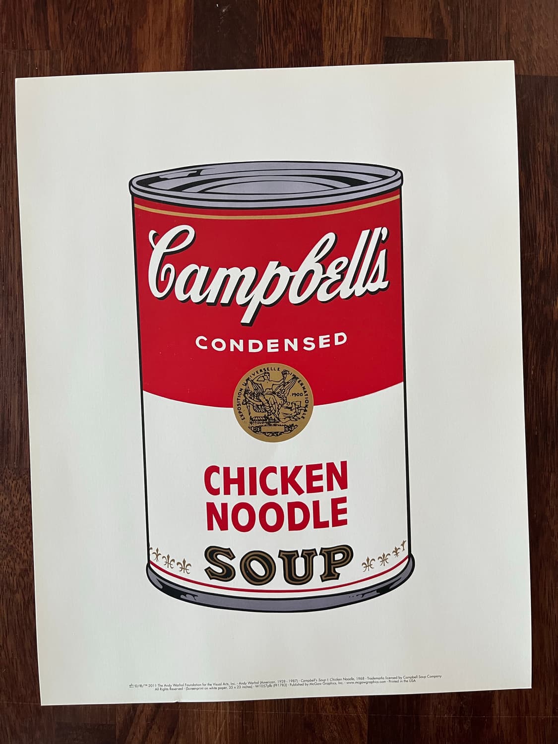 앤디워홀 캠벨수프 McGaw Graphics 정품 포스터 9종 상품이미지8