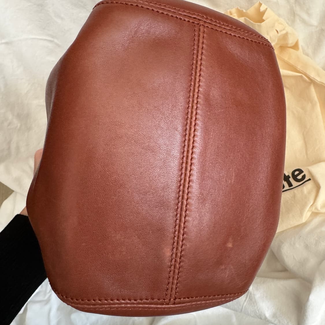 미닛뮤트 pottbag beer brown 포트백 비어브라운 상품이미지3