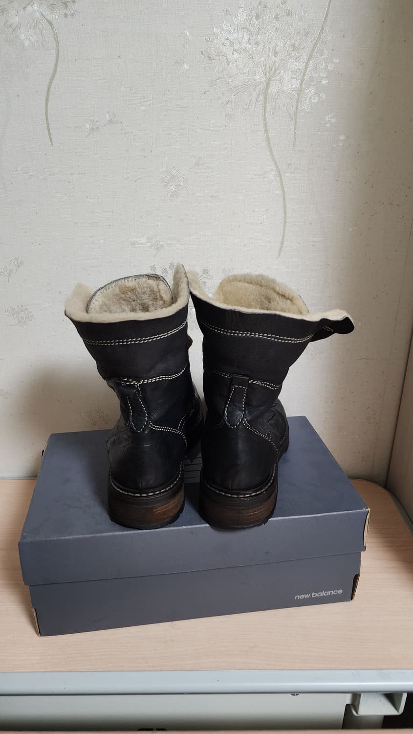 이태리 마나스(MANAS) 블랙 앵클 부츠 상품이미지4