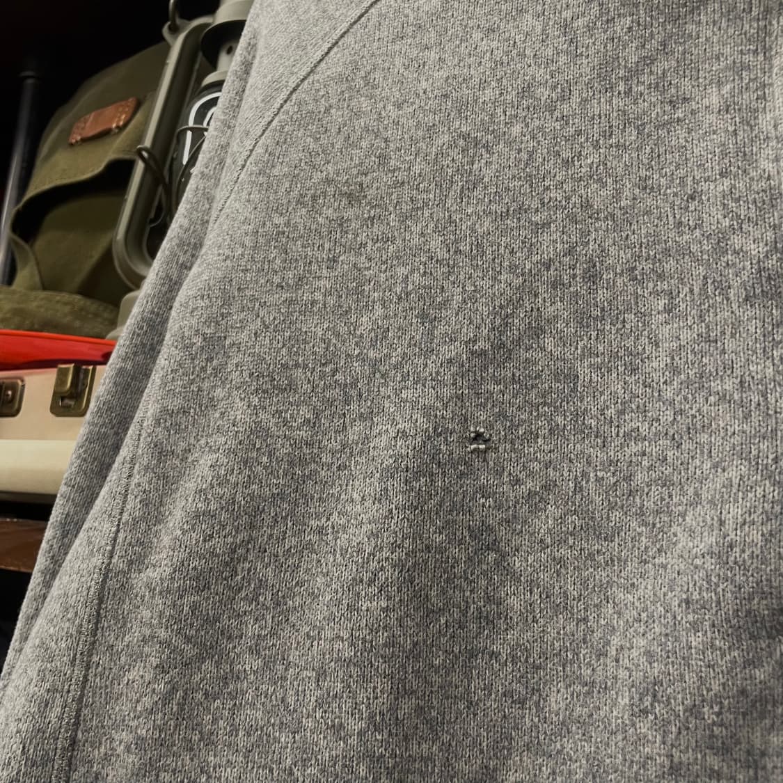 파타고니아 그레이 베터 스웨터 하프 집업 플리스 자켓 N290 상품이미지7