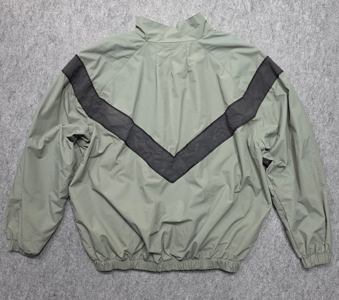 ARMY 미군 IPFU 빈티지 바람막이 집업 자켓 M 상품이미지2