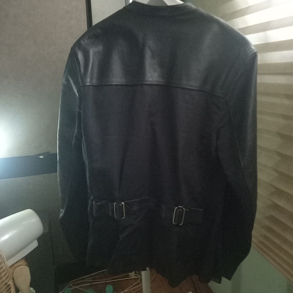 발렌시아가 레더자켓 s 상품이미지2