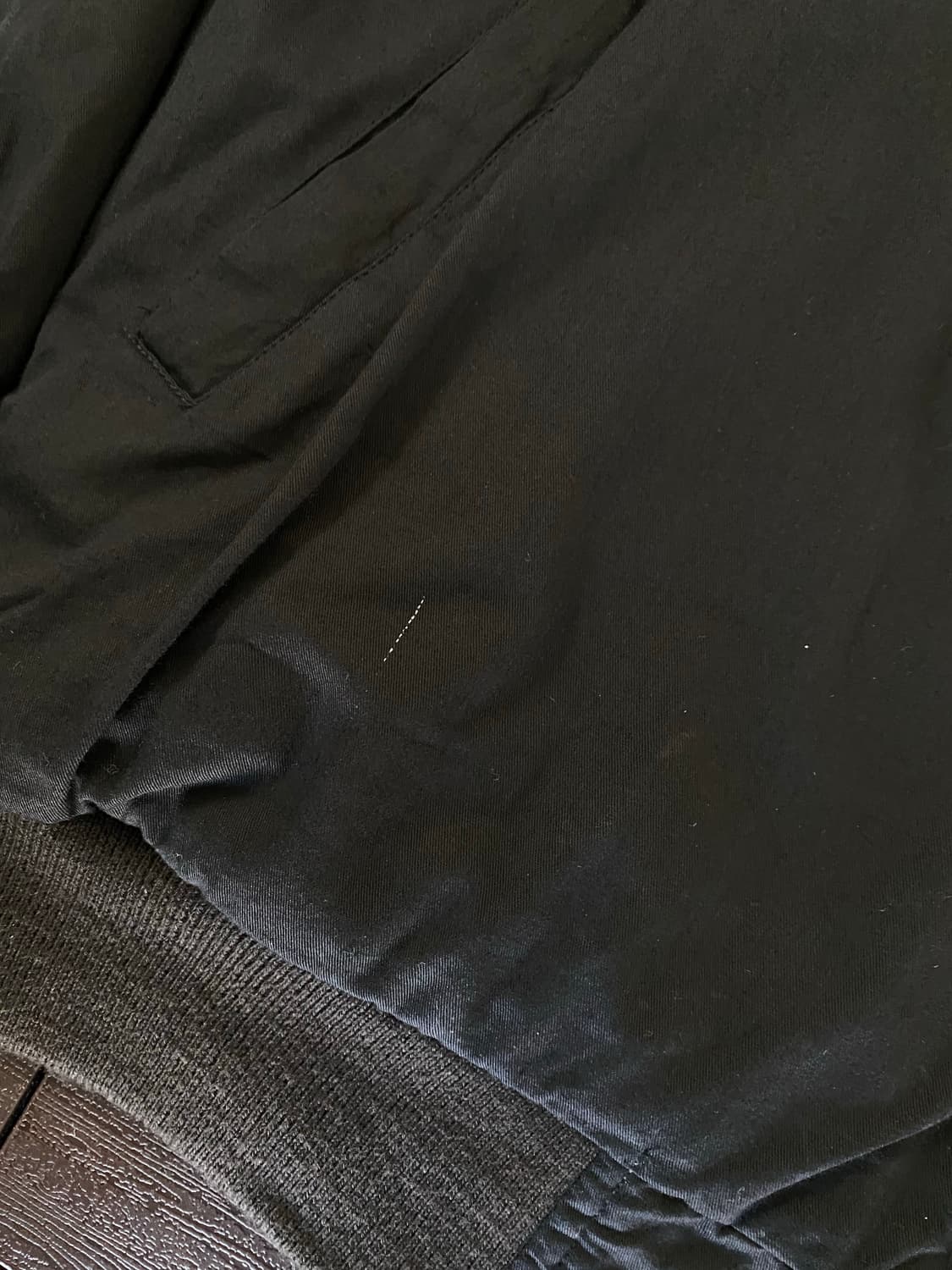 (M) 90s 빈티지 말보로 리버시블 봄버 자켓 상품이미지4