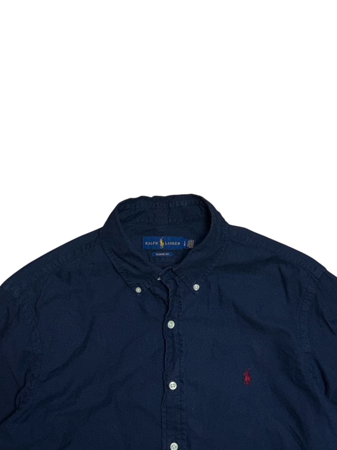 폴로 랄프로렌 네이비 셔츠 상품이미지4