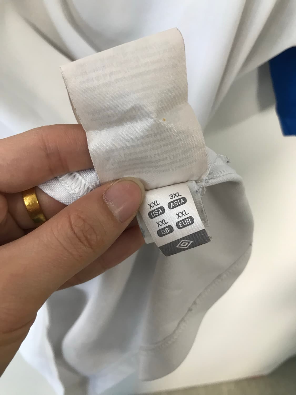 엄브로 잉글랜드 블록코어 나그랑 유니폼 상품이미지8