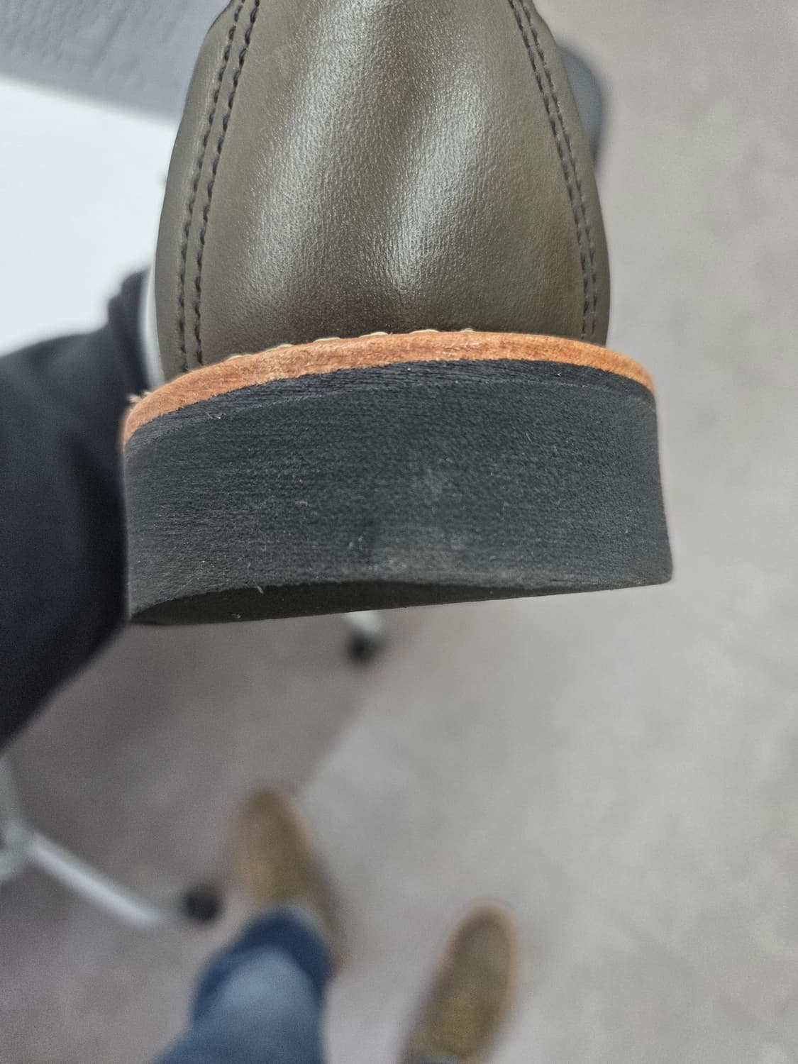 레드윙 8828 9d 민트급 상품이미지6