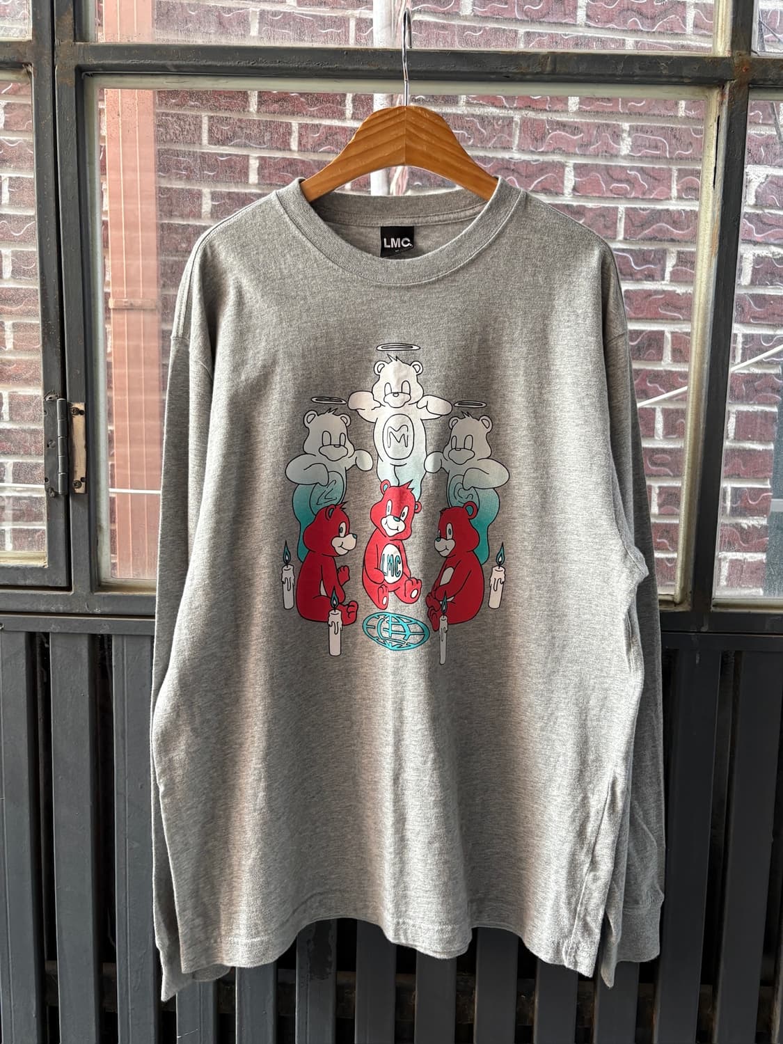 LMC THREE BEARS 롱슬리브 긴팔티 상품이미지1