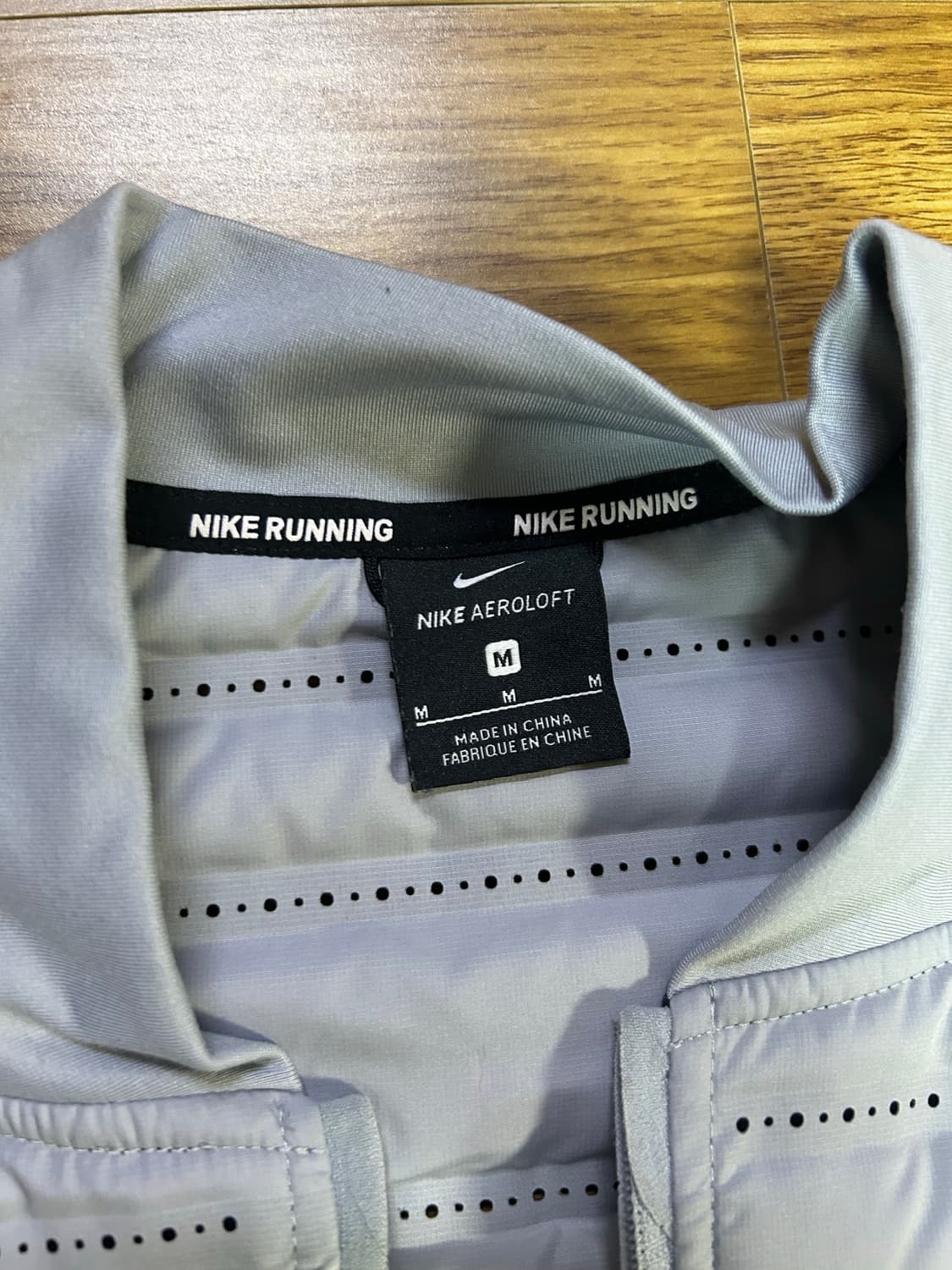 나이키 여성용 에어로로프트 러닝 다운 필 재킷 그레이 856634 012 상품이미지3