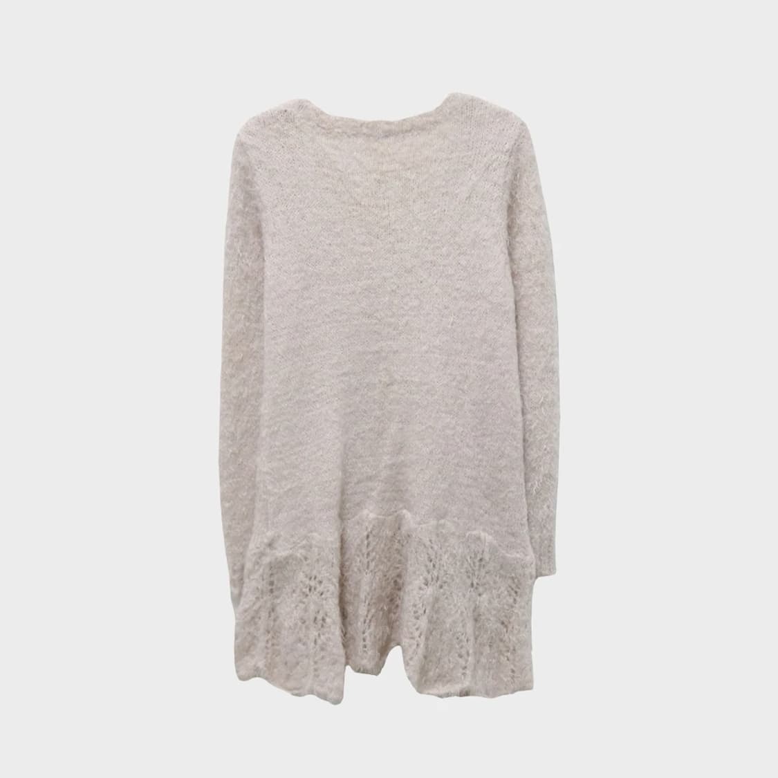 레스트로즈 러블리 로걀 라떼 롱 가디건 62707 상품이미지2