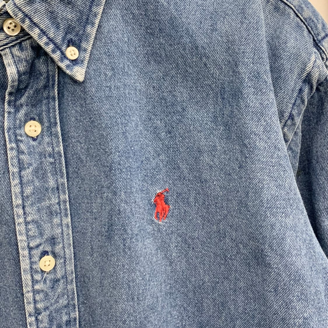 POLO COUNTRY 폴로컨트리 데님 셔츠  상품이미지4