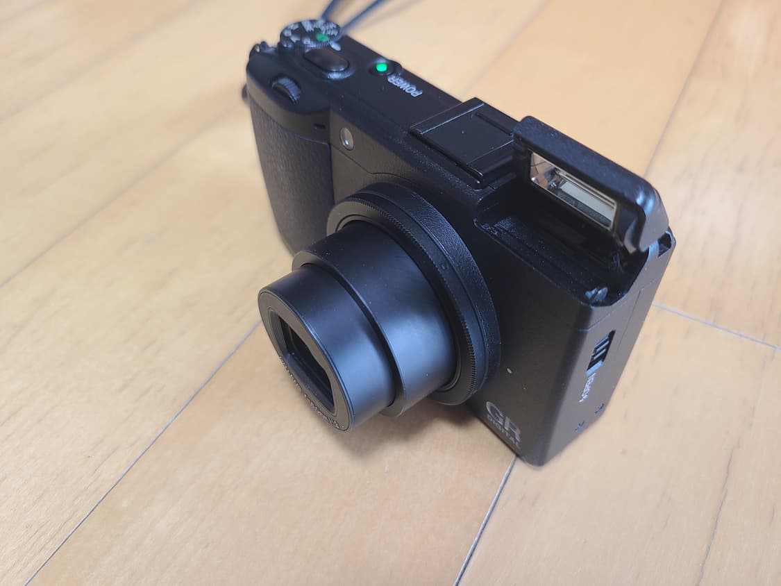 리코 GR 디지털 카메라 GRD3 바로 사용 가능 상품이미지1