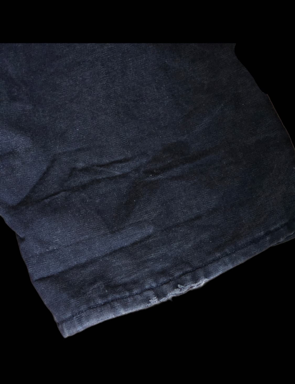 칼하트 R02 BLK 퀼팅 안감 덕 오버롤  상품이미지6