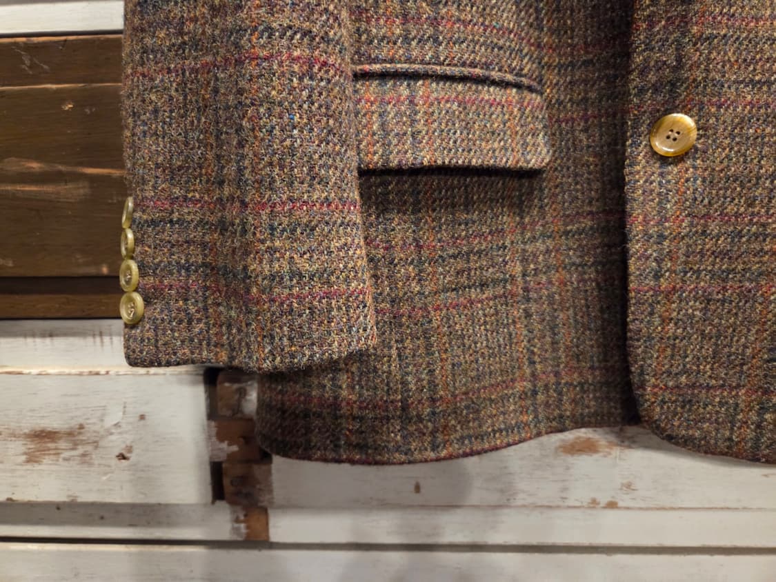 버버리 트위드자켓 상품이미지3