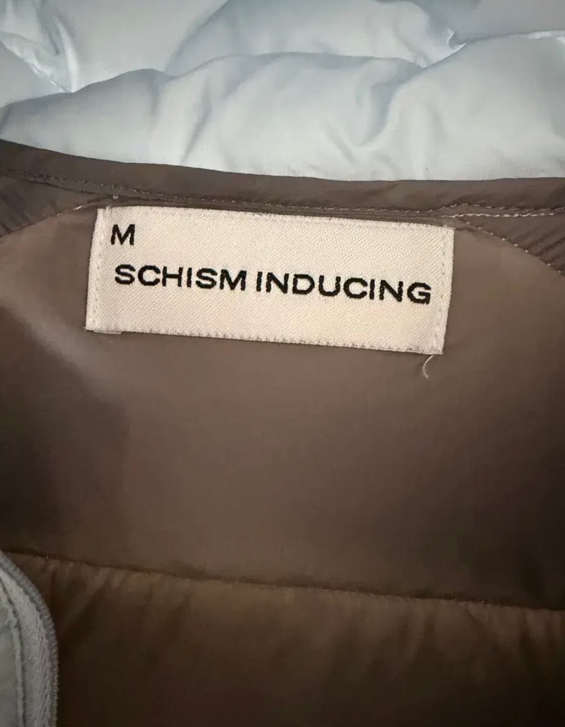 스키즘인듀싱 경량패딩 상품이미지3