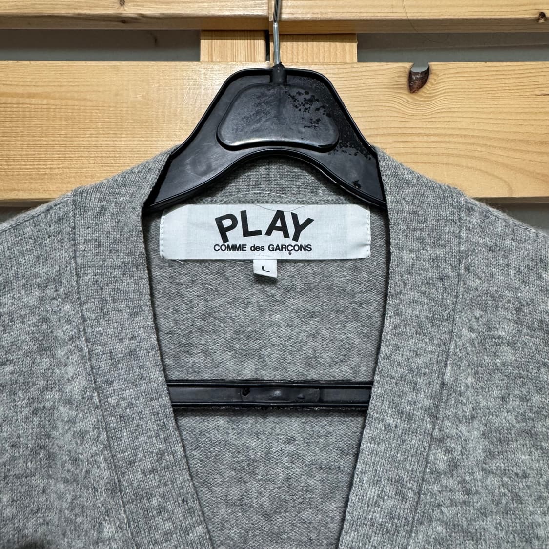 꼼데가르송 가디건 상품이미지3