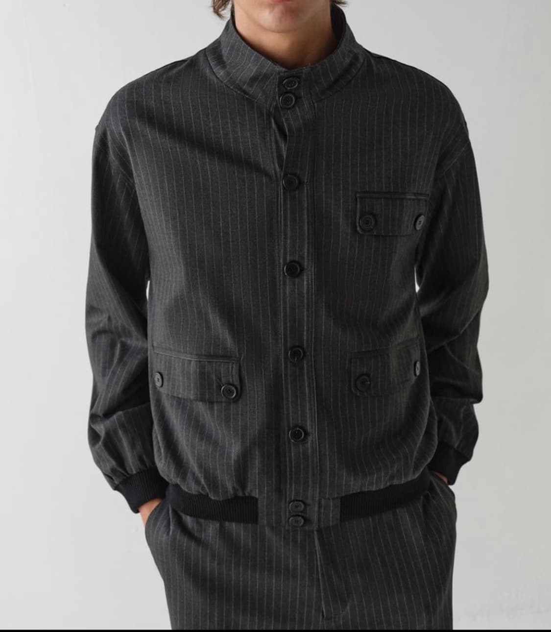 기마구아스 스트라이프 자켓 상품이미지2