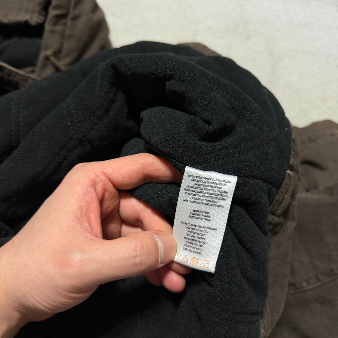 울버린 USA 워크웨어 덕 액티브 자켓 상품이미지5