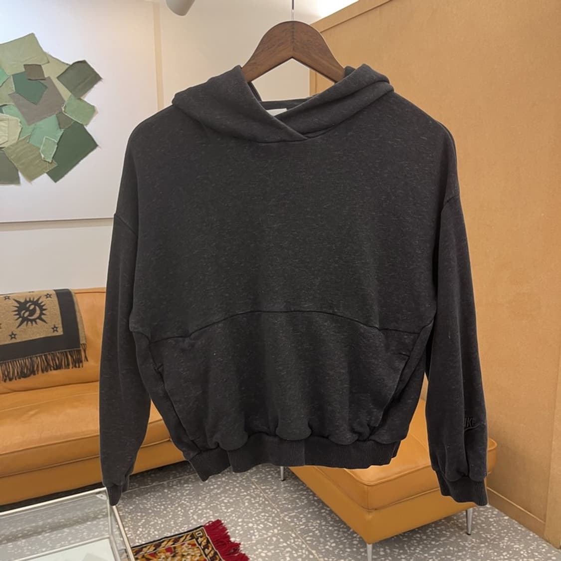 나이키 캐주얼 크롭 후드티 95 C05638 상품이미지1