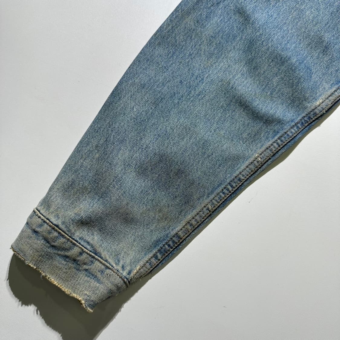 리바이스 워시드 데님 트러커 자켓 상품이미지8