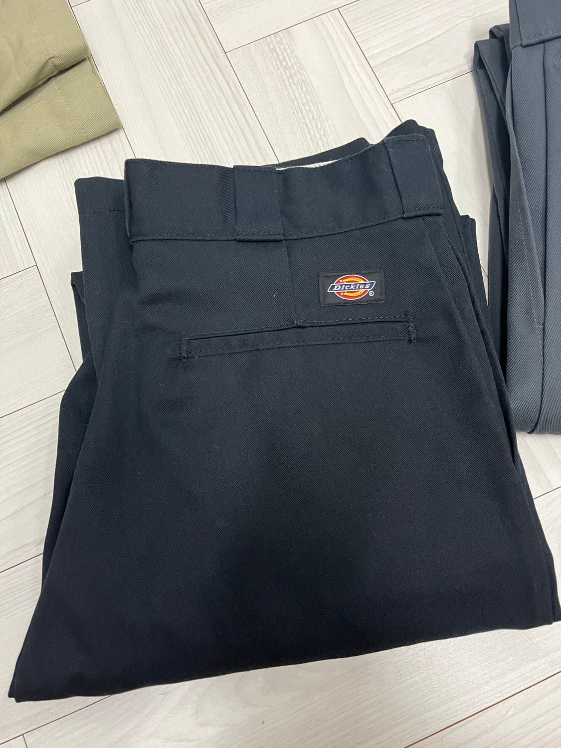 디키즈 874 블랙 30x34 상품이미지1