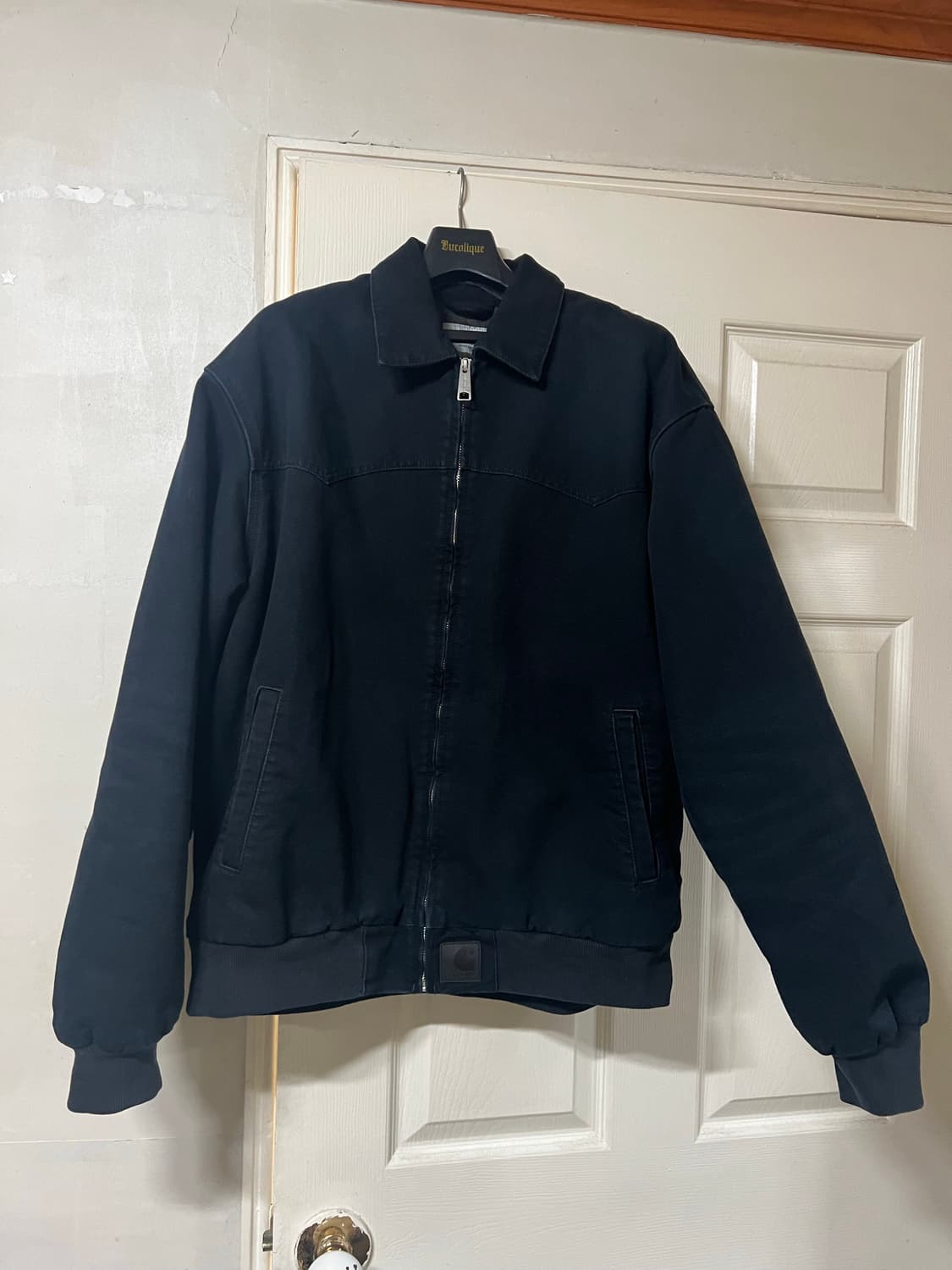 칼하트wip 산타페 자켓 블랙 L 판매합니다 상품이미지1