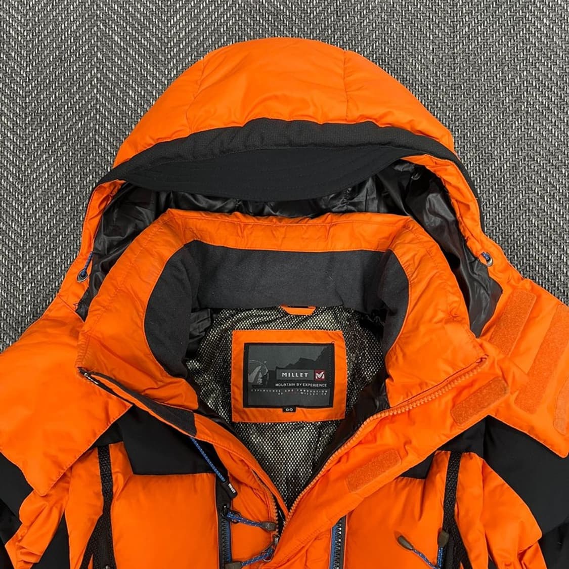 밀레 구스다운 아웃도어 패딩 v0983 상품이미지7