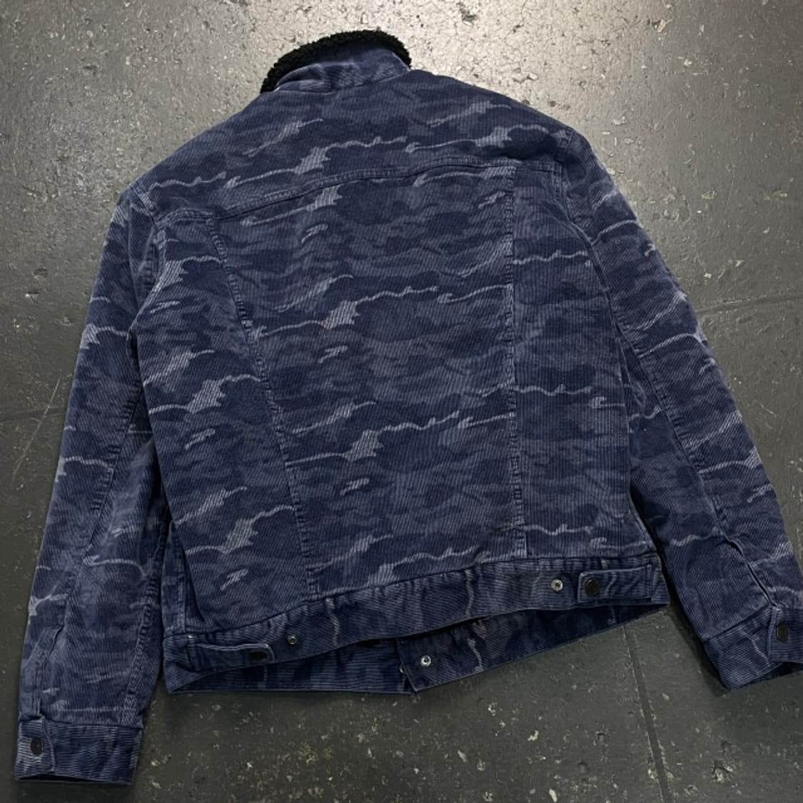 100 리바이스 카모 쉐르파 자켓  상품이미지6