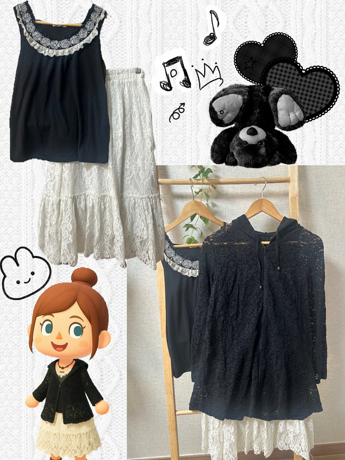 여름끝자락 세트🖤🎶 상품이미지1