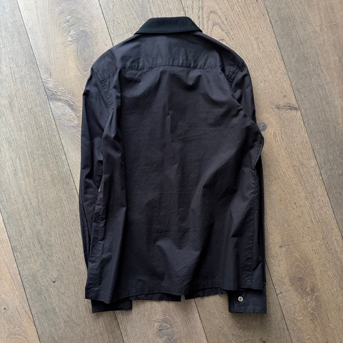 Floral Needlepoint Punching Blouse 상품이미지7