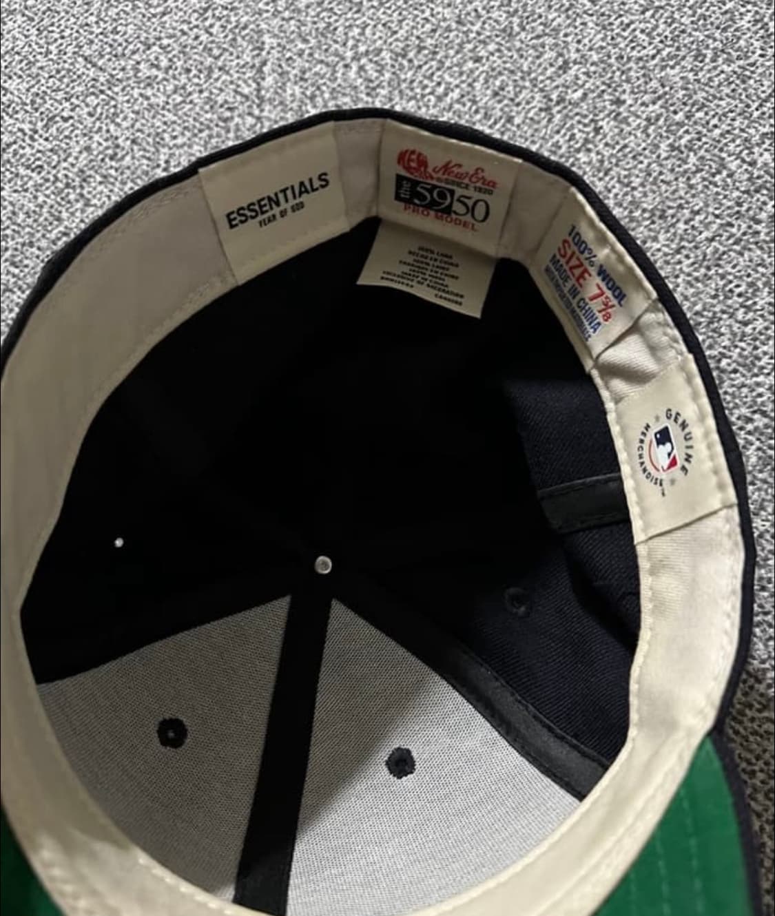 뉴에라 x 피어오브갓 사이즈캡 75/8 상품이미지5