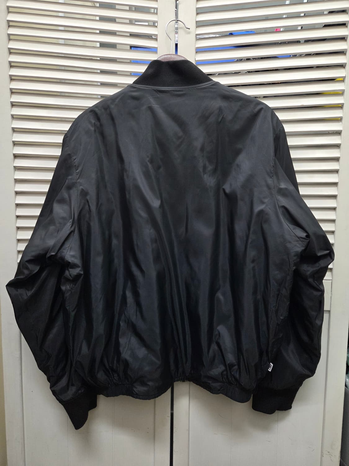 오베이 리버시블 블루종 자켓 상품이미지4