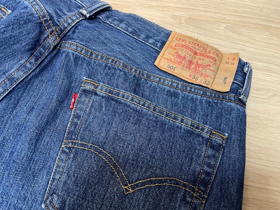 리바이스 501 빈티지 36/32 상품이미지3