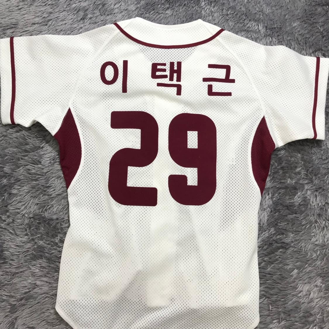 [[80] 넥센 히어로즈 이택근 29 응원복/져지@528 상품이미지2