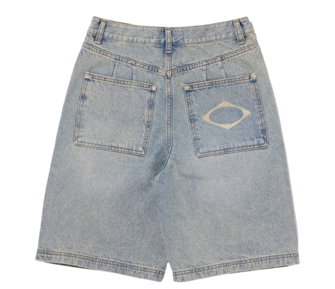 미스치프 버뮤다팬츠 라이트블루 상품이미지2